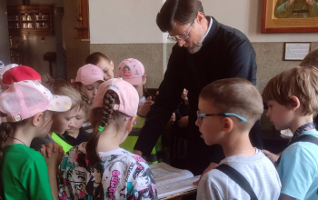 Продолжается программа "Дни православия" в приходе храма Рождества Христова