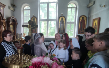 Продолжается программа "Дни православия" в приходе храма Рождества Христова