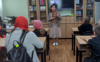 Продолжается программа "Дни православия" в приходе храма Рождества Христова