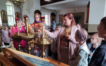 Продолжается программа "Дни православия" в приходе храма Рождества Христова