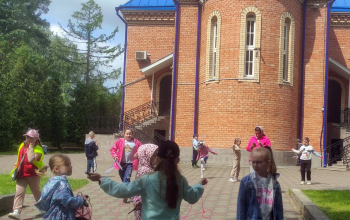 Продолжается программа "Дни православия" в приходе храма Рождества Христова