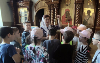 Продолжается программа "Дни православия" в приходе храма Рождества Христова