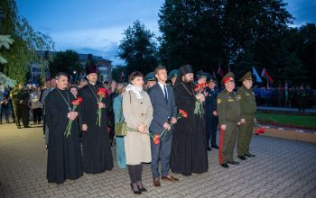 Митинг-реквием, посвященный Дню всенародной памяти жертв Великой Отечественной войны