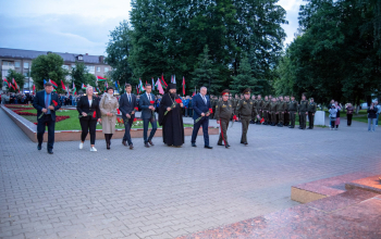 Митинг-реквием, посвященный Дню всенародной памяти жертв Великой Отечественной войны