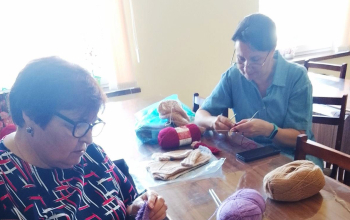 Очередное заседание волонтеров "Клуб 28 петель Борисов"