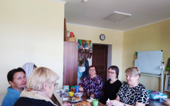 Очередное заседание волонтеров "Клуб 28 петель Борисов"