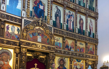  Первый выпуск слушателей катехизаторских курсов 