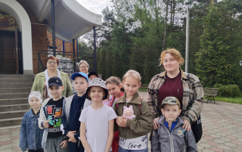 Дни православия для учащихся школ в приходе храма Рождества Христова