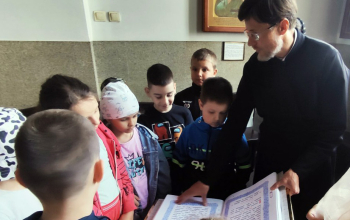 Дни православия для учащихся школ в приходе храма Рождества Христова