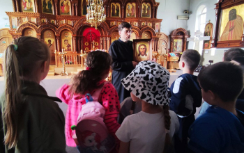 Дни православия для учащихся школ в приходе храма Рождества Христова