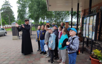 Дни православия для учащихся школ в приходе храма Рождества Христова