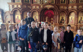 Дни православия для учащихся школ в приходе храма Рождества Христова