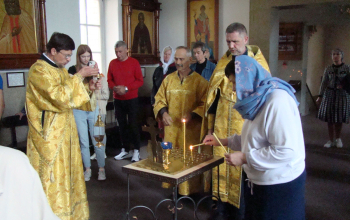В память о погибших в годы Великой Отечественной войны