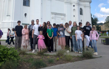 Паломническая поездка в Спасо-Евфросиньевский монастырь и г. Полоцк