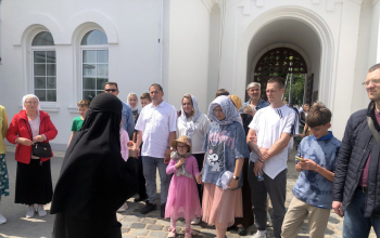 Паломническая поездка в Спасо-Евфросиньевский монастырь и г. Полоцк