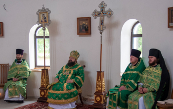 Престольный праздник женского монастыря в честь святой блаженной Ксении Петербургской