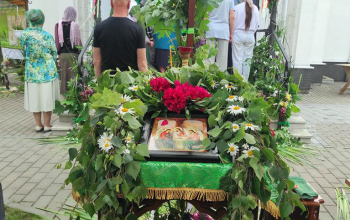 Престольный праздник прихода храма Святой Живоначальной Троицы г.Борисова