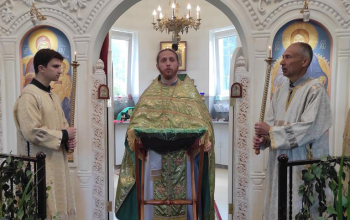 Престольный праздник прихода храма Святой Живоначальной Троицы г.Борисова