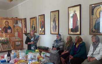 Троицкая родительская суббота в приходе храма иконы Божией Матери "Всех скорбящих Радость"