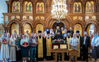 Первый выпуск катехизаторских курсов в Борисове