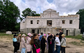 Учащиеся СШ № 3 посетили приход храма Святой Живоначальной Троицы