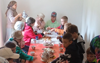 Экскурсии учащихся СШ № 10 в приход храма иконы Божией Матери "Всех скорбящих Радость"