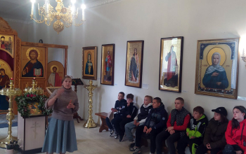 Экскурсии учащихся СШ № 10 в приход храма иконы Божией Матери "Всех скорбящих Радость"