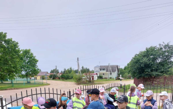 Экскурсии учащихся СШ № 10 в приход храма иконы Божией Матери "Всех скорбящих Радость"