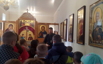 Экскурсии учащихся СШ № 10 в приход храма иконы Божией Матери "Всех скорбящих Радость"
