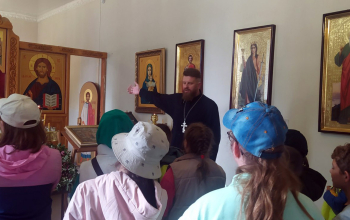 Экскурсии учащихся СШ № 10 в приход храма иконы Божией Матери "Всех скорбящих Радость"