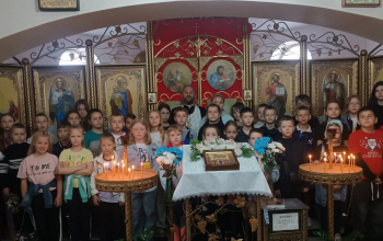 Школьники посетили храм святого великомученика Георгия Побеносца 