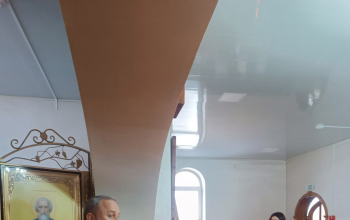 Школьники посетили храм святого великомученика Георгия Побеносца 