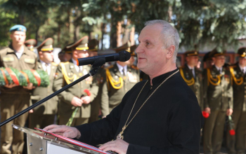 Торжественное празднование Дня Независимости в микрорайоне Печи