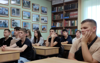 Продолжаются дни православия для школьников в приходе храма Рождества Христова