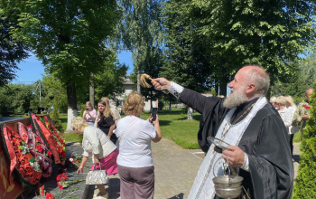 Митинг ко Дню Независимости в аг.Лошница