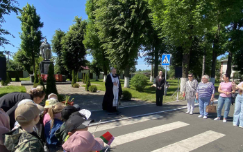 Митинг ко Дню Независимости в аг.Лошница