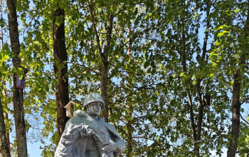 Заупокойная лития на месте обновленного мемориала
