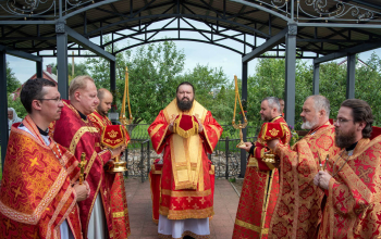 Престольный праздник  в храме-часовне в честь святых Царственных Страстотерпцев д. Юзефово