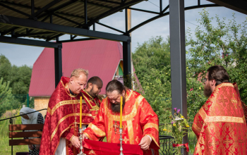 Престольный праздник  в храме-часовне в честь святых Царственных Страстотерпцев д. Юзефово