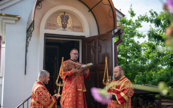 Престольный праздник  в храме-часовне в честь святых Царственных Страстотерпцев д. Юзефово