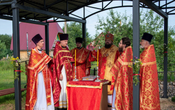 Престольный праздник  в храме-часовне в честь святых Царственных Страстотерпцев д. Юзефово
