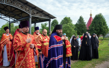 Престольный праздник  в храме-часовне в честь святых Царственных Страстотерпцев д. Юзефово