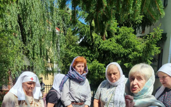Паломническая поездка сестёр милосердия в город Гродно