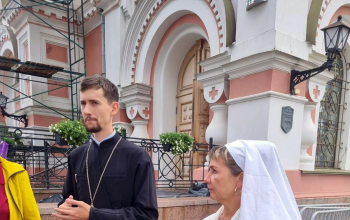 Паломническая поездка сестёр милосердия в город Гродно