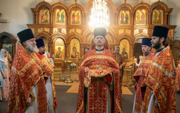 Престольный праздник в честь святой мученицы Иулии Карфагенской 