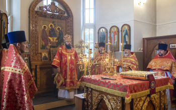 Престольный праздник в честь святой мученицы Иулии Карфагенской 