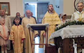 Праздник святых первоверховных апостолов Петра и Павла в приходе Святой Живоначальной Троицы