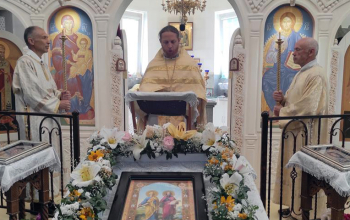 Праздник святых первоверховных апостолов Петра и Павла в приходе Святой Живоначальной Троицы