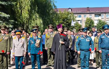 Епископ Амвросий принял участие в торжествах, посвященных Дню Независимости
