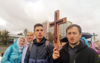 Паломники Борисовской епархии приняли участие в IV Всебелорусском крестном ходе